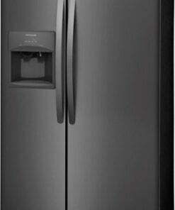 Frigidaire - 22 Cu. Ft. Refrigerator - Black Stainless Steel