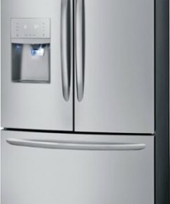Frigidaire - Gallery 26.8 Cu. Ft. French Door Refrigerator - Stainless steel