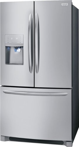Frigidaire - Gallery 26.8 Cu. Ft. French Door Refrigerator - Stainless steel