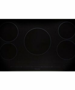 Viking - Virtuoso 6 Series 36" Electric Induction Cooktop - Black Glass