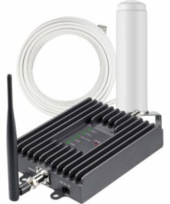 SureCall - Fusion2Go 2.0 RV 4G LTE Cell Phone Signal Booster - Black