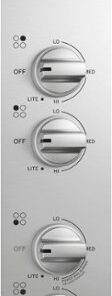 GE - 30" Built-In Gas Cooktop - Stainless steel