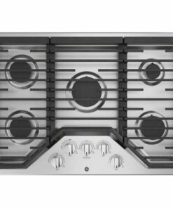 GE - 30" Gas Cooktop - Stainless steel
