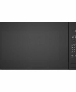 GE Profile - 2.2 Cu. Ft. Built-In Microwave - Black on Black