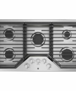GE - 36" Built-In Gas Cooktop - Stainless steel 1