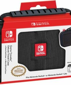 RDS Industries - Game Traveler Deluxe Travel Case for Nintendo Switch - Black