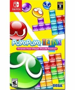 Puyo Puyo Tetris - Nintendo Switch [Digital]