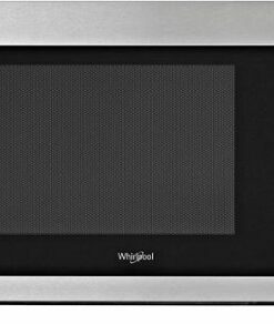 Whirlpool - 1.6 Cu. Ft. Full-Size Microwave - Stainless steel