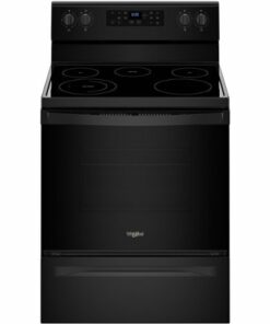 Whirlpool - 5.3 Cu. Ft. Freestanding Electric Range - Black