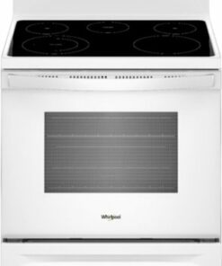 Whirlpool - 5.3 Cu. Ft. Freestanding Electric Range - White
