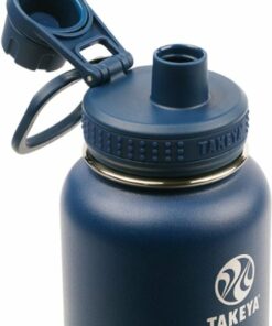 Takeya - Actives 32oz Spout Bottle - Midnight