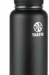 Takeya - Actives 32oz Spout Bottle - Onyx