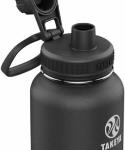 Takeya - Actives 40oz Spout Bottle - Onyx