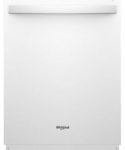 Whirlpool - 24" Built-In Dishwasher - White