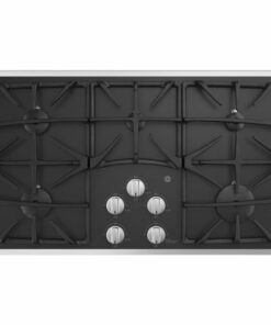 GE - 36" Gas Cooktop - Stainless steel