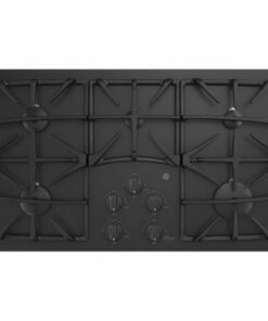 GE - 36" Gas Cooktop - Black