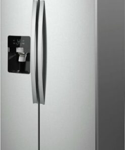 Whirlpool - 24.6 Cu. Ft. Side-by-Side Refrigerator - Stainless steel