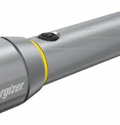 Energizer Vision HD Extra Performance LED Flashlight - Silver