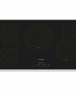 Thermador - Masterpiece Series 36" Built-In Electric Cooktop with 5 elements - Black 0