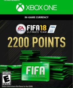 FIFA 18 2200 Ultimate Team Points - Xbox One [Digital]