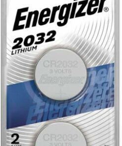 Energizer 2032 Batteries (2 Pack), 3V Lithium Coin Batteries 0
