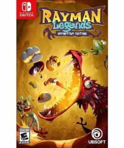 Rayman Legends Definitive Edition - Nintendo Switch