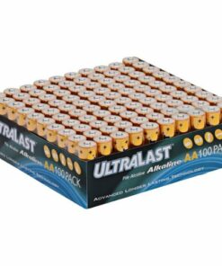 UltraLast - AA Batteries (100-Pack)
