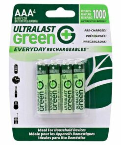 UltraLast - Everyday Rechargeables™ Rechargeable AAA Batteries (4-Pack)