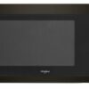 Whirlpool - 2.2 Cu. Ft. Microwave with Sensor Cooking - Black Stainless Steel