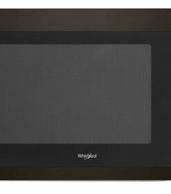 Whirlpool - 2.2 Cu. Ft. Microwave with Sensor Cooking - Black Stainless Steel