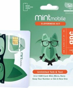 Mint Mobile - 5GB/mo Phone Plan - 3 Months of Wireless Service
