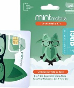 Mint Mobile - 15GB/mo Phone Plan - 3 Months of Wireless Service