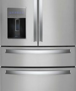 Whirlpool - 26.2 Cu. Ft. 4-Door French Door Refrigerator - Stainless steel