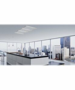 Zephyr - Arc Collection Lux 64" Convertible Range Hood - White