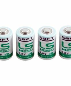 Saft - LS14250 Batteries (4-Pack)