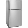 Whirlpool - 21.3 Cu. Ft. Top-Freezer Refrigerator - Stainless steel