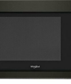 Whirlpool - 1.6 Cu. Ft. Microwave with Sensor Cooking - Black Stainless Steel
