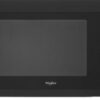 Whirlpool - 2.2 Cu. Ft. Microwave with Sensor Cooking - Black