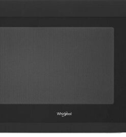 Whirlpool - 2.2 Cu. Ft. Microwave with Sensor Cooking - Black