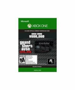 Grand Theft Auto V $500,000 Bull Shark Cash Card - Xbox One [Digital]