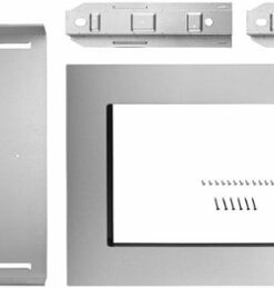 Whirlpool - 29.8" Trim Kit - Stainless steel