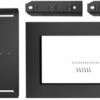 Whirlpool - 26.9" Trim Kit - Black stainless steel