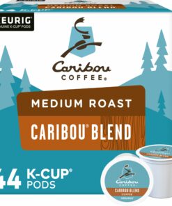 Caribou Coffee - Caribou Blend K-Cup Pods (44-Pack)