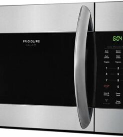 Frigidaire - Gallery 1.7 Cu. Ft. Over-the-Range Microwave with Sensor Cooking - Stainless steel