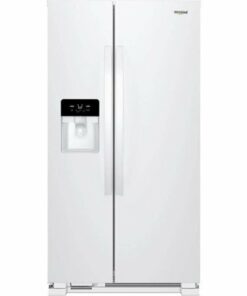 Whirlpool - 21.4 Cu. Ft. Side-by-Side Refrigerator - White 0