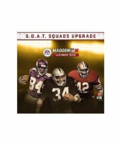 Madden NFL 18 G.O.A.T. Squads Upgrade - Xbox One [Digital]