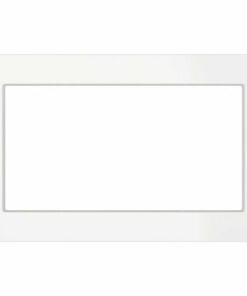 GE - Deluxe 30" Trim Kit - White on white