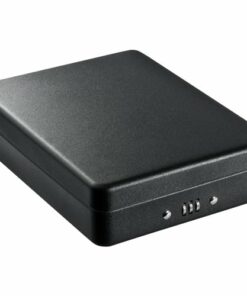 Barska - Compact Safe with Combination Lock - Black Matte