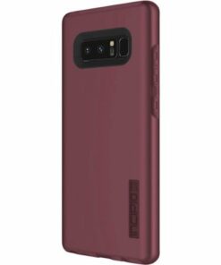 Incipio - DualPro® Case for Samsung Galaxy Note8 - Merlot