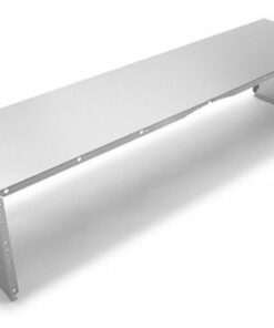 Unbranded - 48" Full Width Duct Cover - Stainless steel